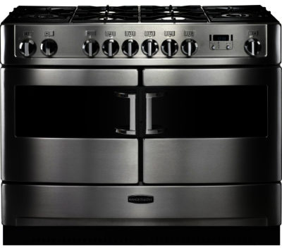 RANGEMASTER  Elite SE 110 Dual Fuel Range Cooker - Stainless Steel